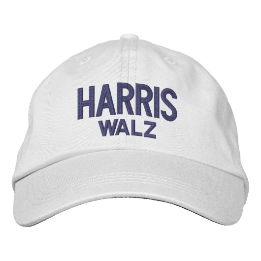 HARRIS WALZ 2024 GEBORDUURDE PET (Voorkant)