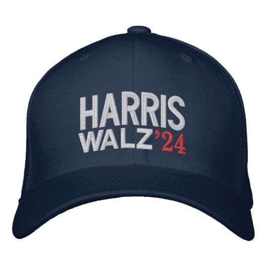 HARRIS WALZ 2024 GEBORDUURDE PET (Voorkant)