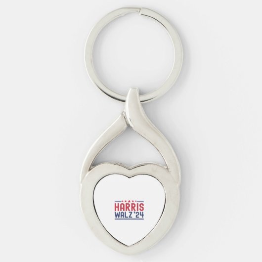 Harris Walz 2024 - Harris Walz 2024 Wij zijn niet  Sleutelhanger (Voorkant)