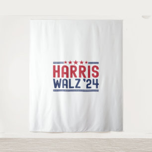 Harris Walz 2024 - Harris Walz 2024 Wij zijn niet Wandkleed