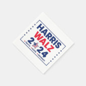 Harris Walz 2024 | Harris Walz Servet (Hoek)