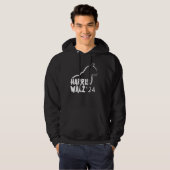 Harris Walz 2024 Hoodie (Voorkant volledig)
