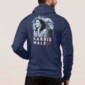 Harris Walz 2024 Hoodie (Achterkant)