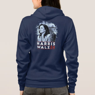 Harris Walz 2024 Hoodie