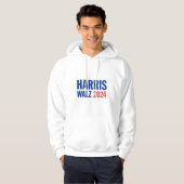Harris Walz 2024 Hoodie (Voorkant volledig)