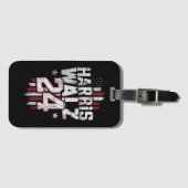 Harris Walz 2024 Kamala Harris 2024 Tim Walz 2024 Bagagelabel (Voorkant (horizontaal))