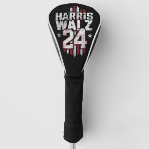 Harris Walz 2024 Kamala Harris 2024 Tim Walz 2024 Golfheadcover