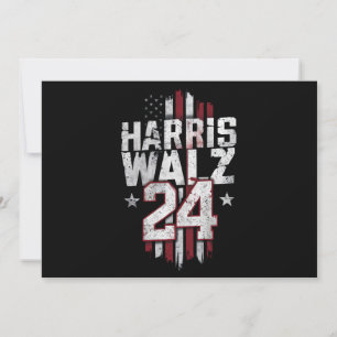 Harris Walz 2024 Kamala Harris 2024 Tim Walz 2024 Kaart