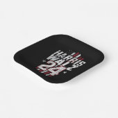 Harris Walz 2024 Kamala Harris 2024 Tim Walz 2024 Papieren Bordje (Gebogen)