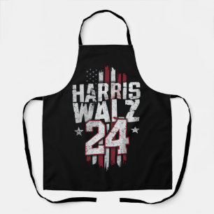 Harris Walz 2024 Kamala Harris 2024 Tim Walz 2024 Schort