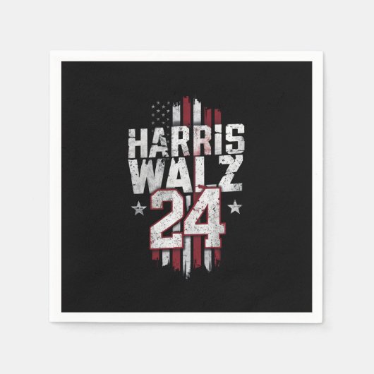 Harris Walz 2024 Kamala Harris 2024 Tim Walz 2024 Servet (Voorkant)
