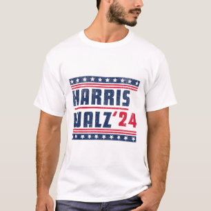 Harris Walz 2024 Kamala Harris en Tim Walz 2024 T-shirt