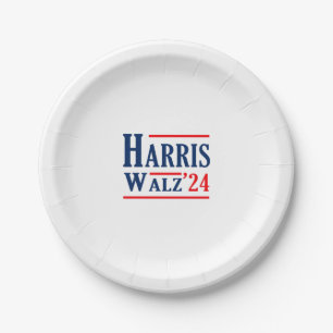 Harris Walz 2024 Kamala Harris President Tim Walz Papieren Bordje
