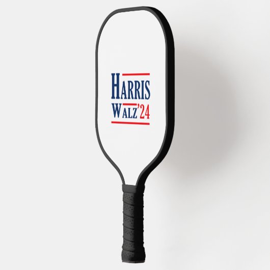 Harris Walz 2024 Kamala Harris President Tim Walz Pickleball Paddle (Links)