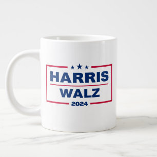 Harris Walz 2024 Kamala Harris Tim Walz verkiezing Grote Koffiekop