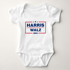 Harris Walz 2024 Kamala Harris Tim Walz verkiezing Romper