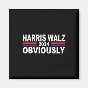 Harris Walz 2024 Kamala Harris Waltz 202 Magneet
