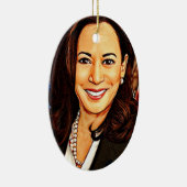 Harris-Walz-2024_ Keramisch Ornament (Rechts)