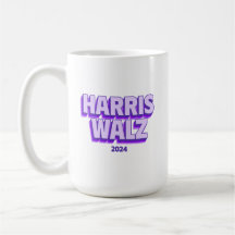 Harris Walz 2024 Koffie Mok