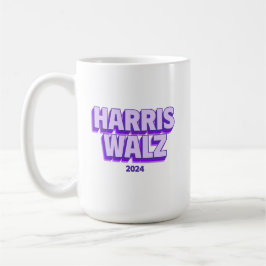 Harris Walz 2024 Koffie Mok