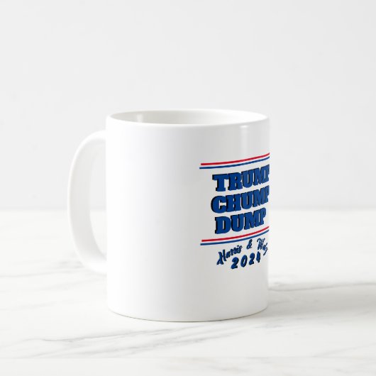 HARRIS WALZ 2024 KOFFIEMOK (Voorkant links)