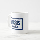 HARRIS WALZ 2024 KOFFIEMOK (Voorkant links)
