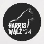 Harris Walz 2024 Labels (Design 2)