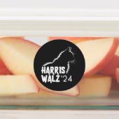Harris Walz 2024 Labels (Aangebracht)