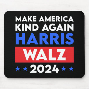 Harris Walz 2024 maakt Amerika weer vriendelijk Muismat