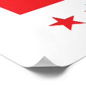 Harris Walz 2024 maakt Amerika weer vriendelijk Poster (Hoek)