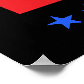 Harris Walz 2024 maakt Amerika weer vriendelijk Poster (Hoek)