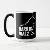 Harris Walz 2024 Magische Mok (Links)