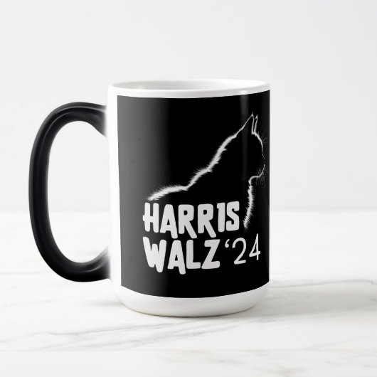Harris Walz 2024 Magische Mok (Links)