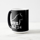 Harris Walz 2024 Magische Mok (Voorkant links)