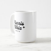 Harris Walz 2024 Mok (Voorkant links)