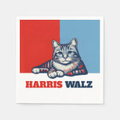 Harris Walz 2024, natuurlijk Cat Servet (Voorkant)