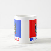 Harris Walz 2024 natuurlijk Koffiemok (Center)