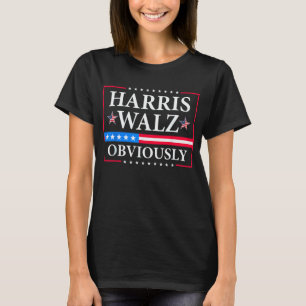 Harris Walz 2024 natuurlijk   Tim Walz T-shirt