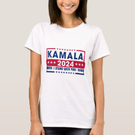 Harris Walz 2024 Patriottische Verkiezingen T-shirt