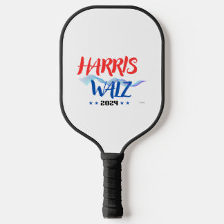 Harris Walz 2024 Pickleball Paddle