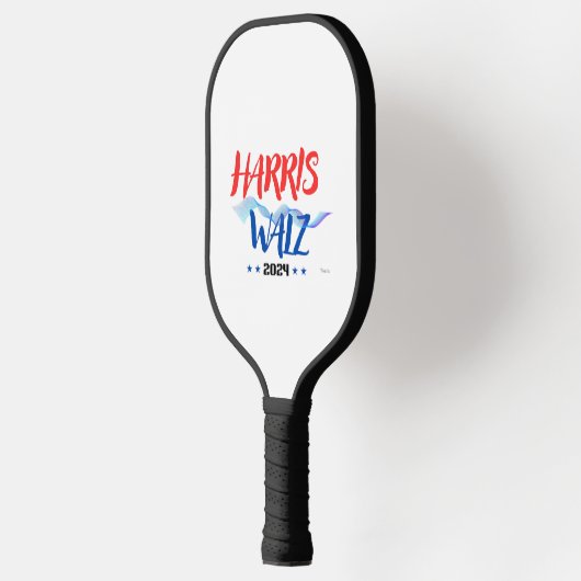 Harris Walz 2024 Pickleball Paddle (Links)