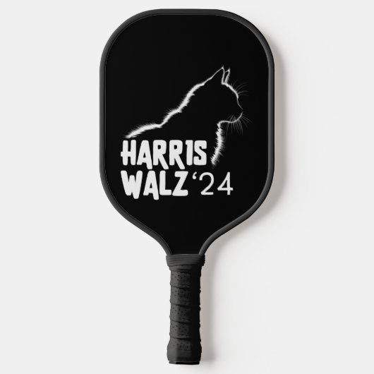 Harris Walz 2024 Pickleball Paddle (Achterkant)