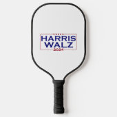 Harris Walz 2024 Pickleball Paddle (Voorkant)