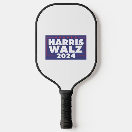 HARRIS WALZ 2024 PICKLEBALL PADDLE (Voorkant)