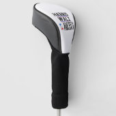 Harris Walz 2024 Pin Golfheadcover (Schuin)