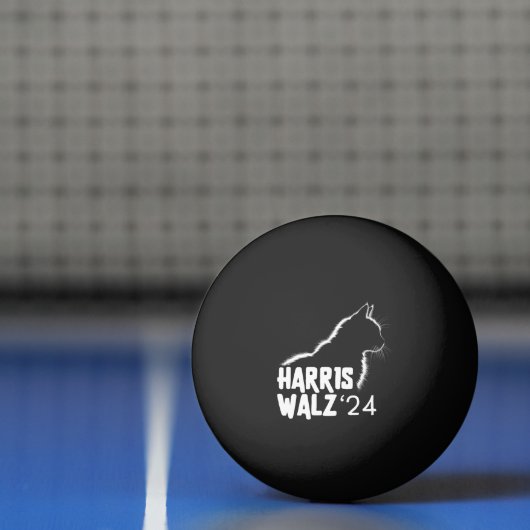 Harris Walz 2024 Pingpongbal (Net)
