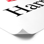 Harris Walz 2024 - Poster (Hoek)