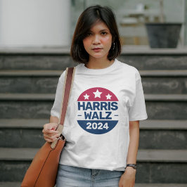 Harris Walz 2024: President Patriottisch T-shirt