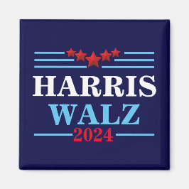 Harris Walz 2024 President - Tim Walz Magneet