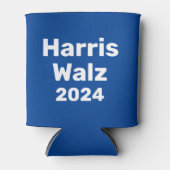 Harris / Walz 2024 Presidentiële campagne Blikjeskoeler (Voorkant)